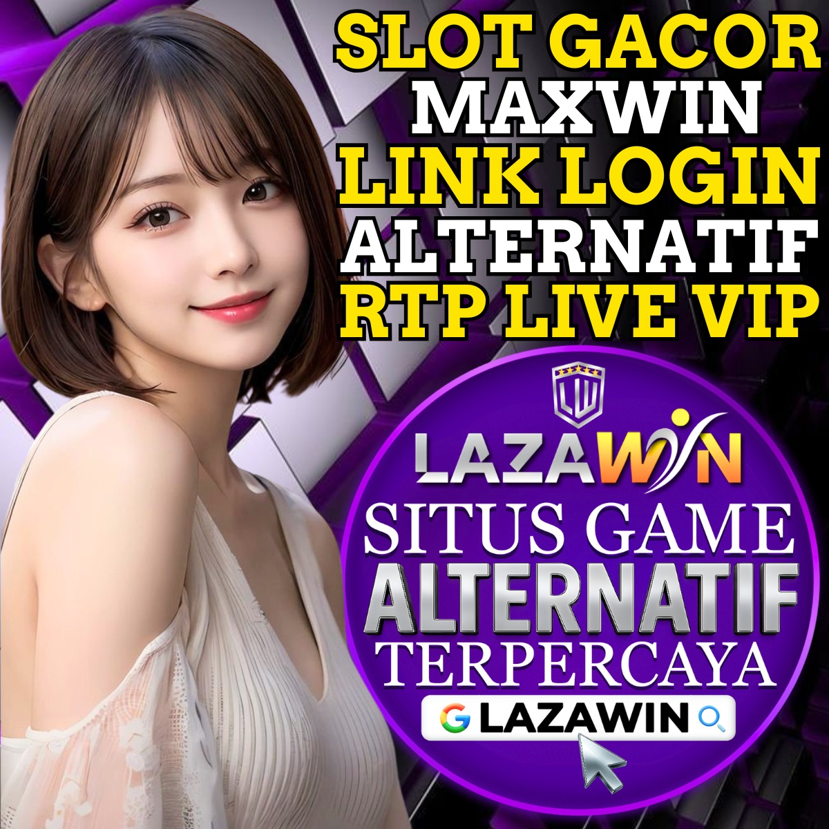 LAZAWIN - SLOT GACOR MAXWIN & Link Login Alternatif RTP Live VIP image 1